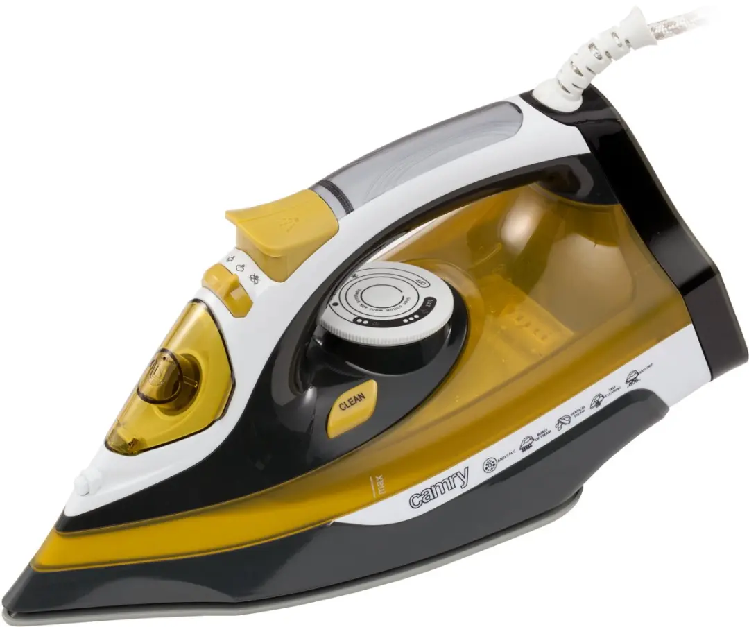 Camry CR 5029 Stoomstrijkijzer - 2400W - Wit - afbeelding 5 van 6