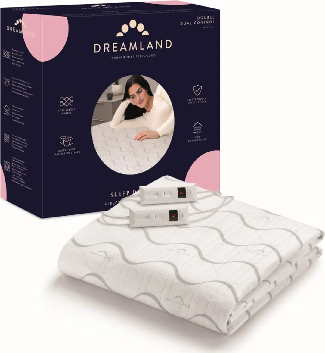 Dreamland 16968 Zachte Matrasverwarmer