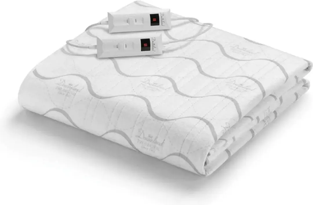 Dreamland 16968 Zachte Matrasverwarmer - 90W - Tweepersoons - Wit