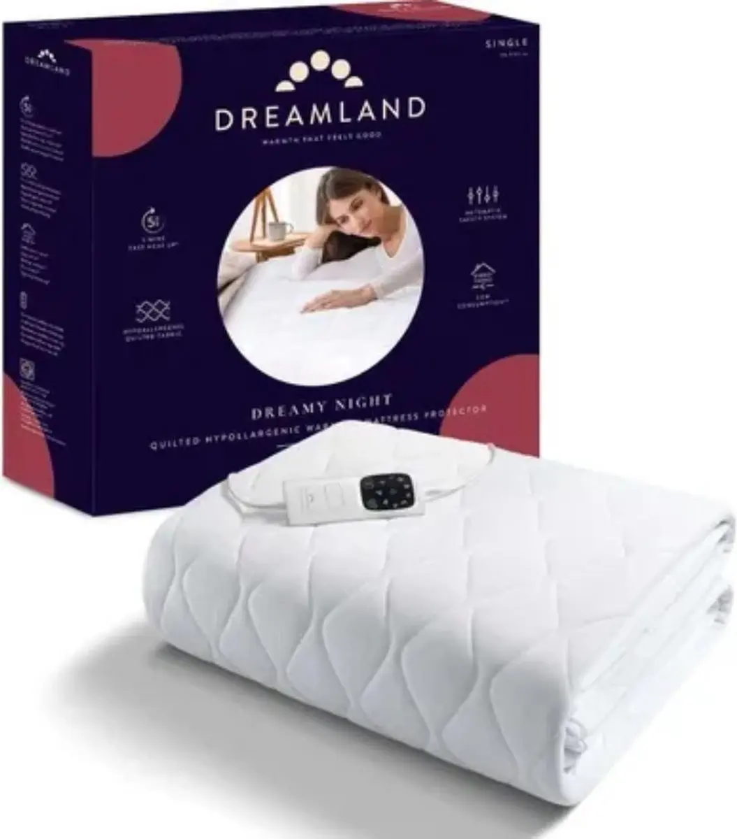 Dreamland 16969 Elektrische Onderdeken 150W