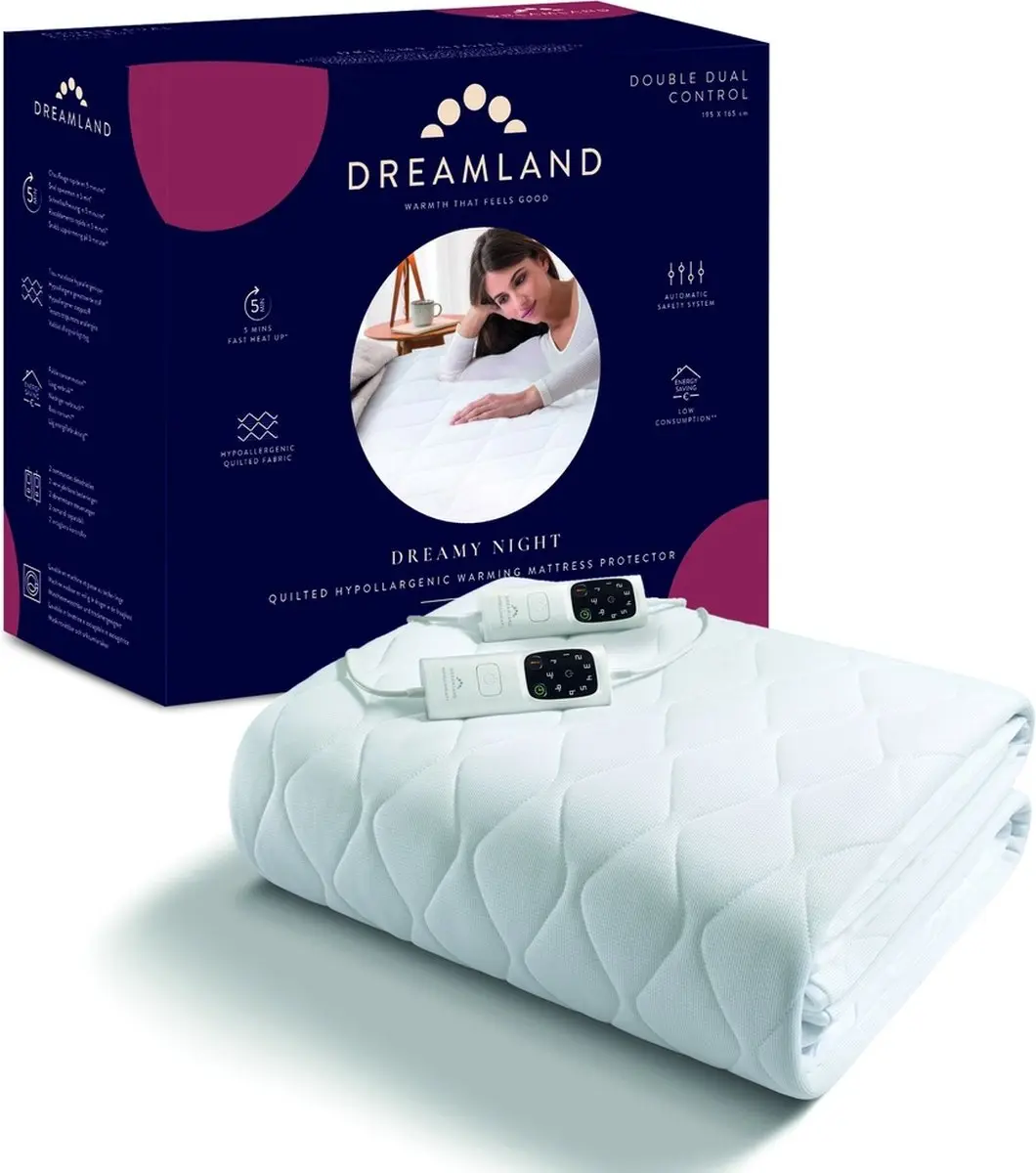 Dreamland 16970 Onderdeken 2-persoons