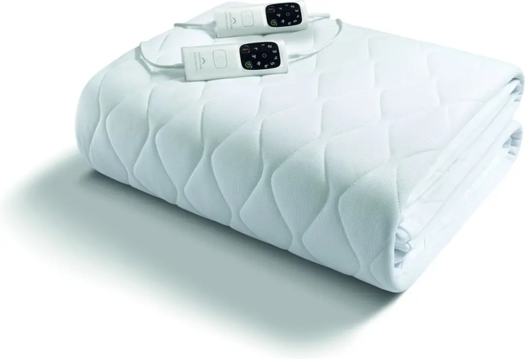 Dreamland 16970 Onderdeken 2-persoons - 195x165cm - 300W - Wit