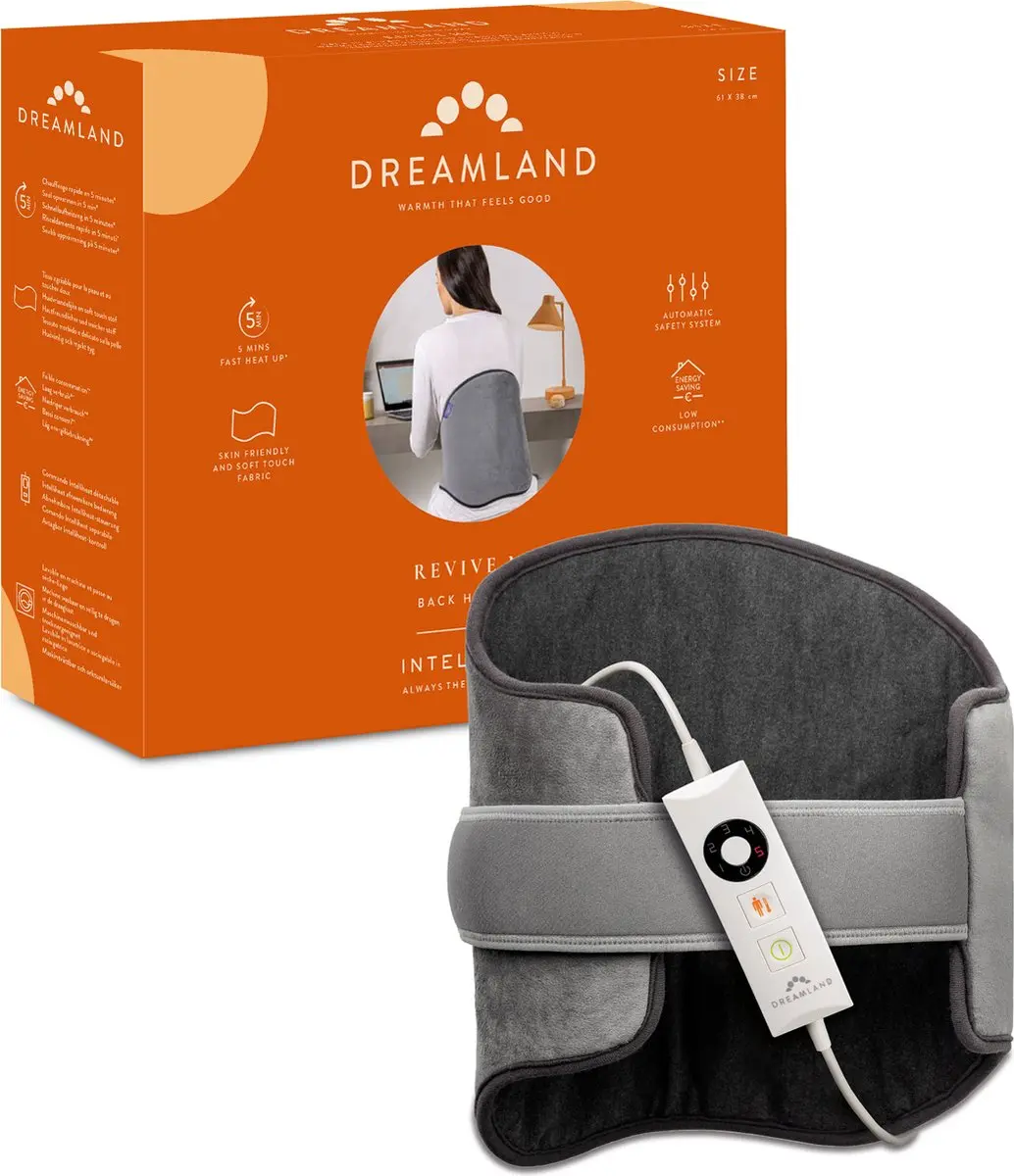 Dreamland 16986 Lumbaal Verwarmingskussen