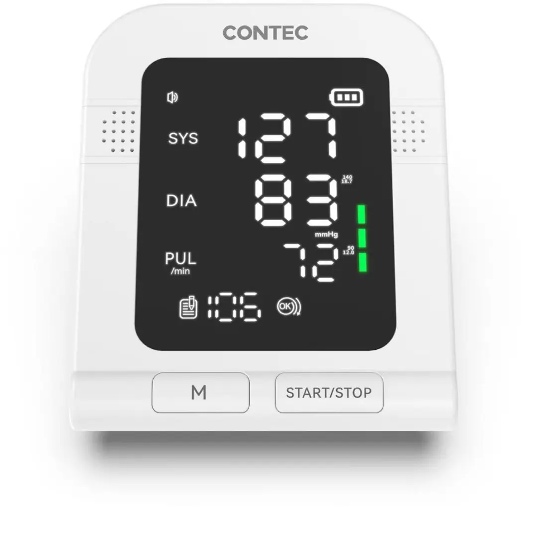 CONTEC08C Automatische Bloeddrukmeter (LED-scherm)
