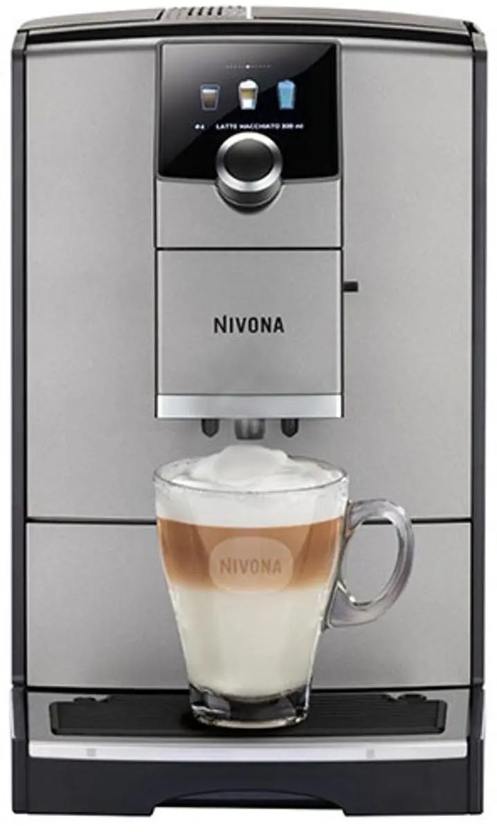 Nivona CaféRomatica NICR 795 Titanium Espressomachine