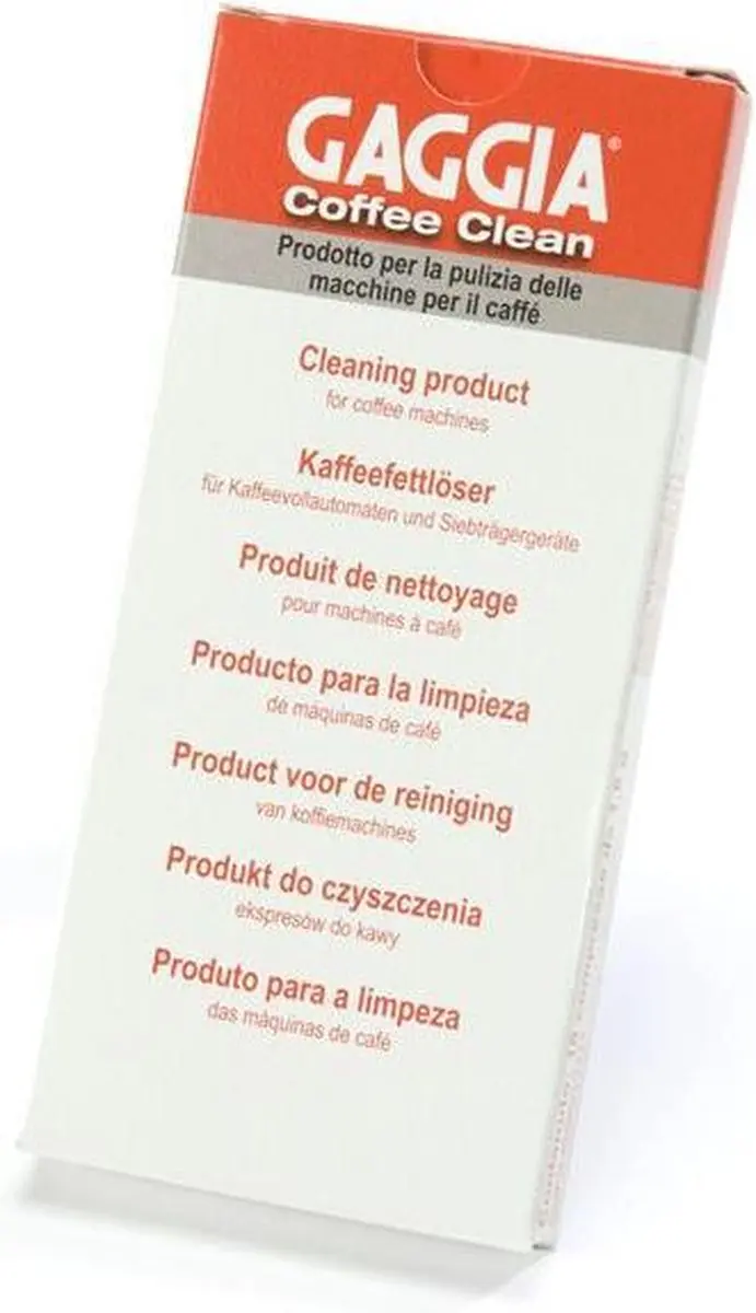 Gaggia RI9125/60 Reinigingstabletten Espresso
