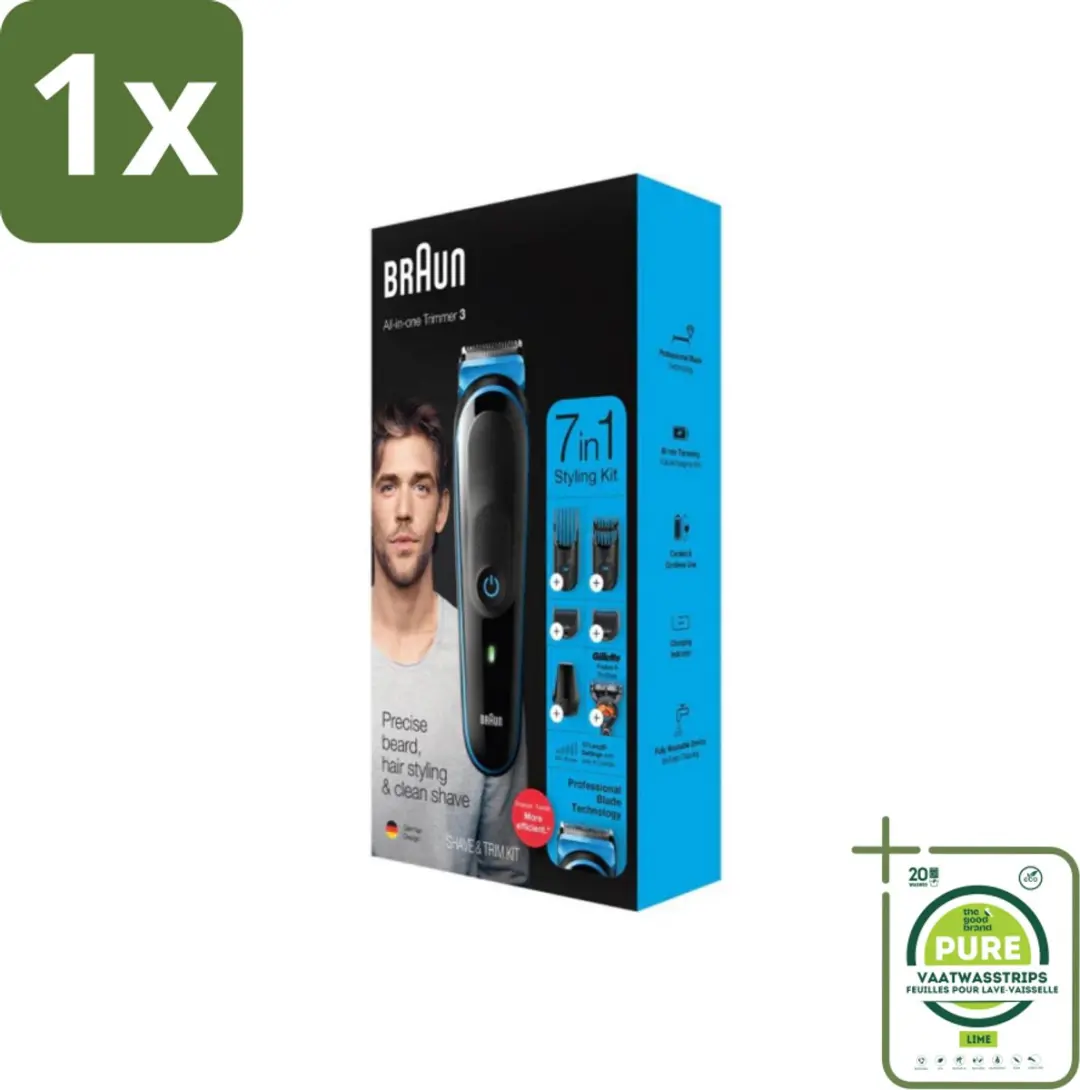 1 x Braun