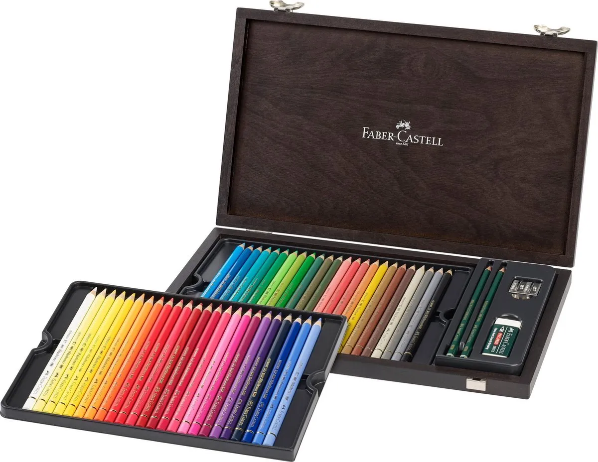 Faber-Castell Polychromos Kleurpotloden 48 Stuks