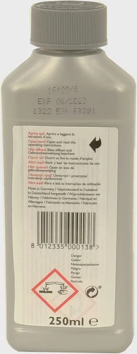 Gaggia RI9111/60 Ontkalker 250ml - o.a. Espressomachine