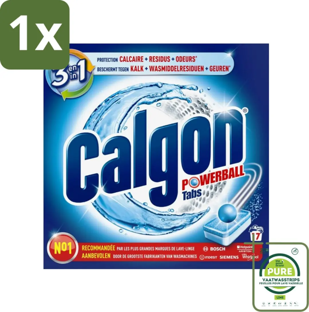 1 x Calgon