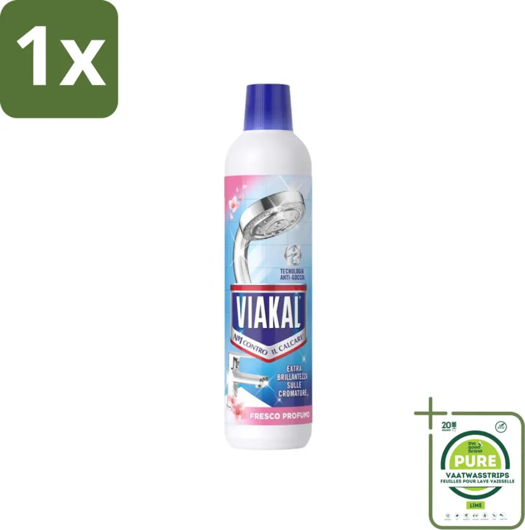 1 x Viakal