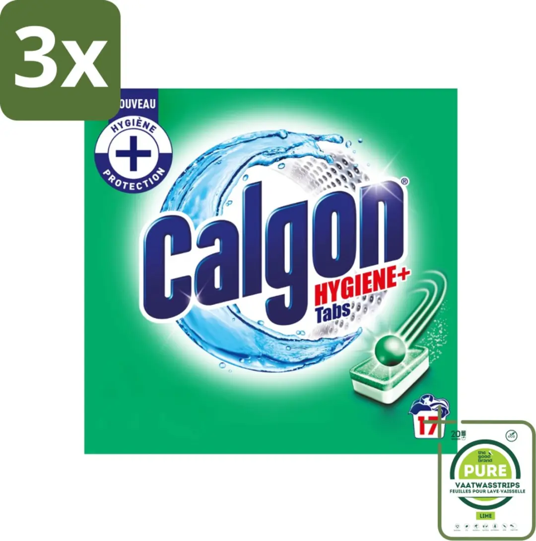 3 x Calgon