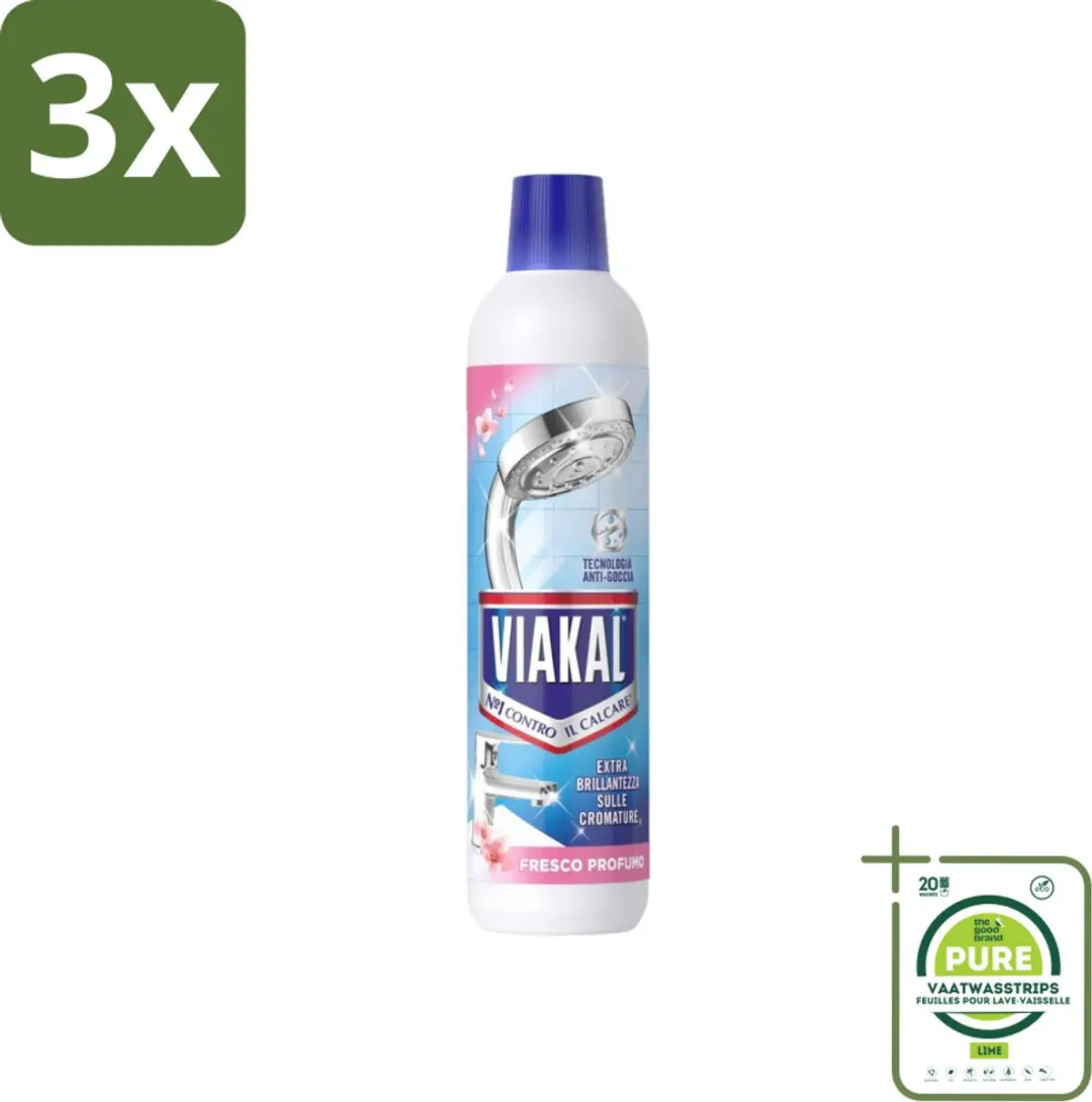 3 x Viakal