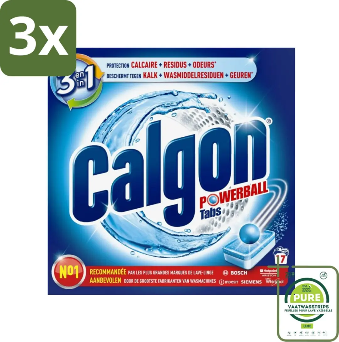 3 x Calgon