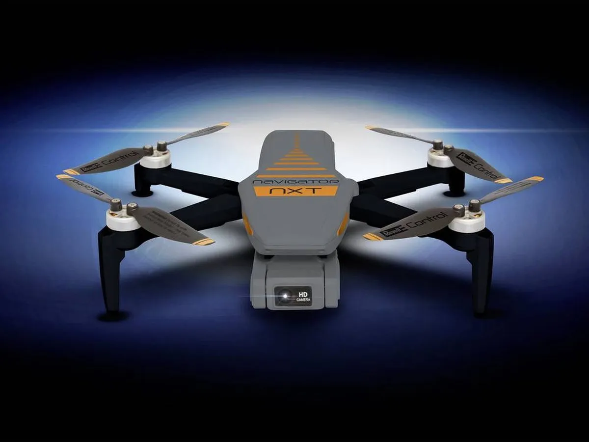 Revell RC Quadrocopter Navigator NXT 23811 - Multi