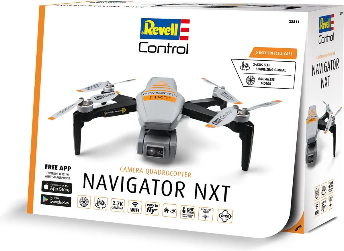 Revell RC Quadrocopter Navigator NXT 23811 - Multi