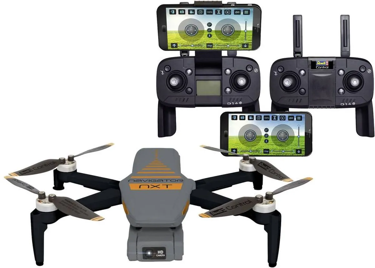Revell RC Quadrocopter Navigator NXT 23811