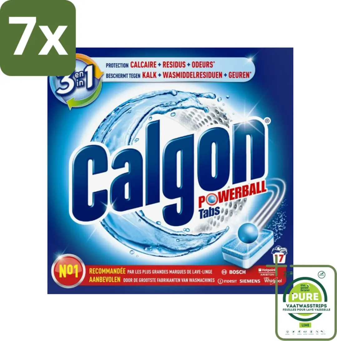 7 x Calgon