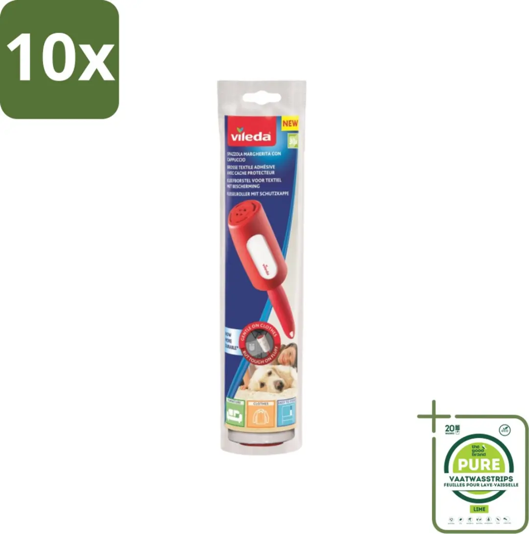 10 x Vileda