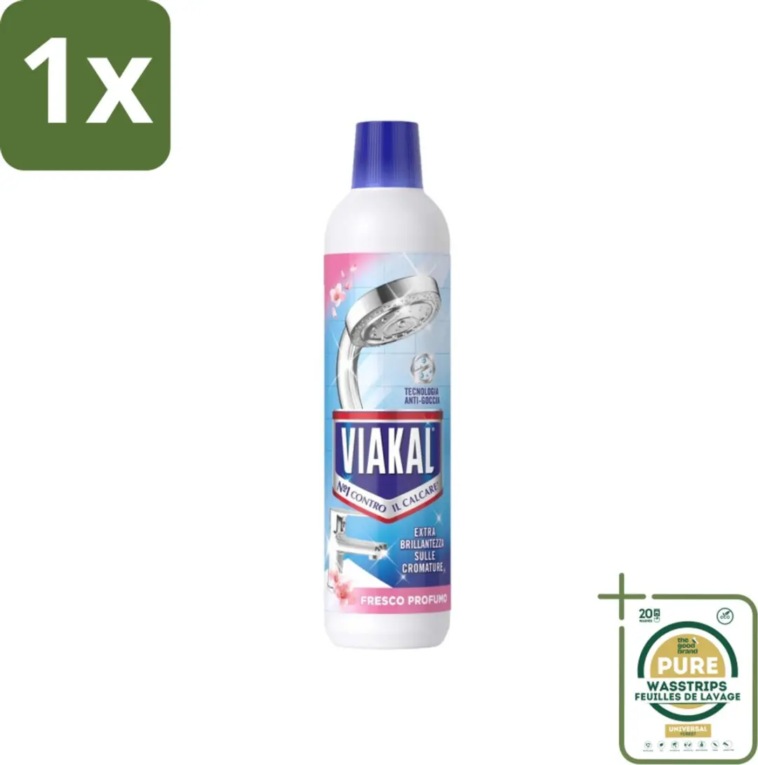 1 x Viakal