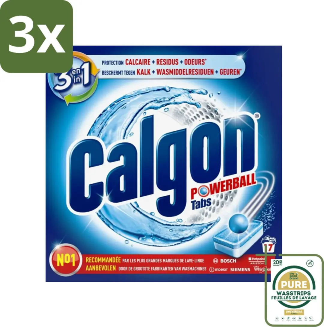 3 x Calgon