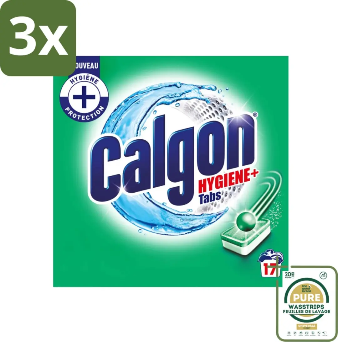 3 x Calgon