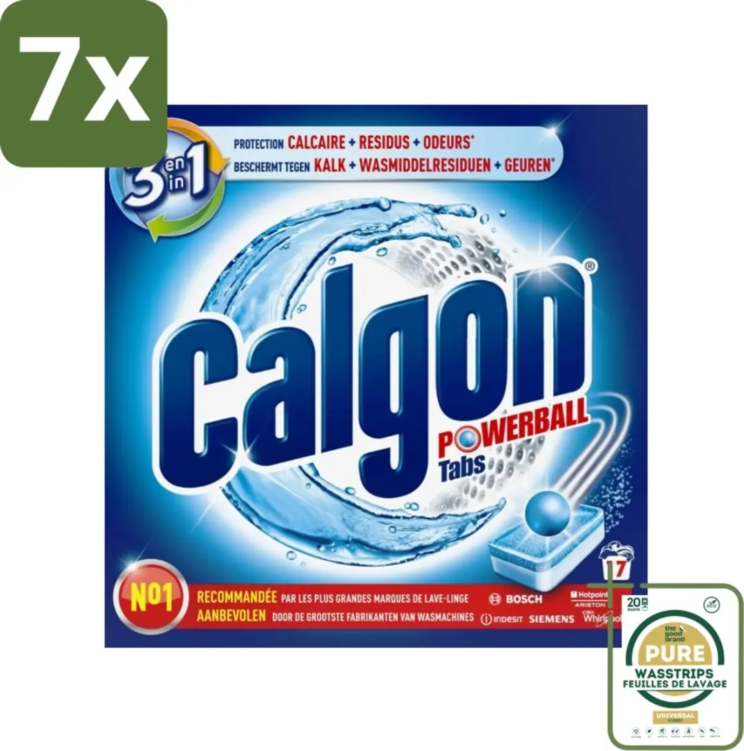 7 x Calgon