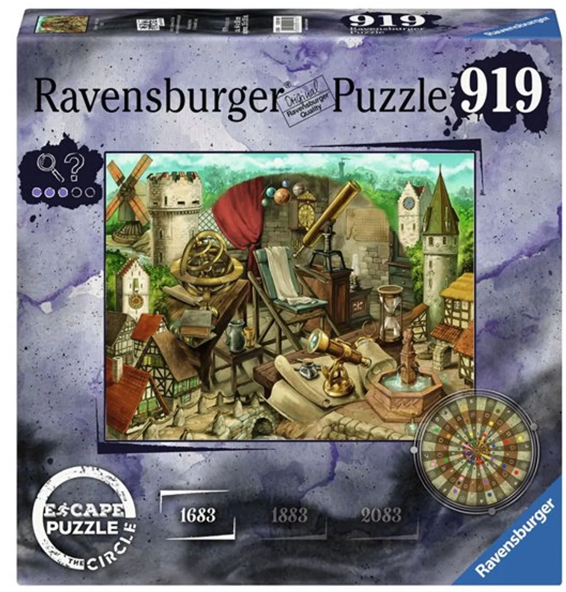 Ravensburger Escape the Circle Anno 1683 Legpuzzel 919 Stuks