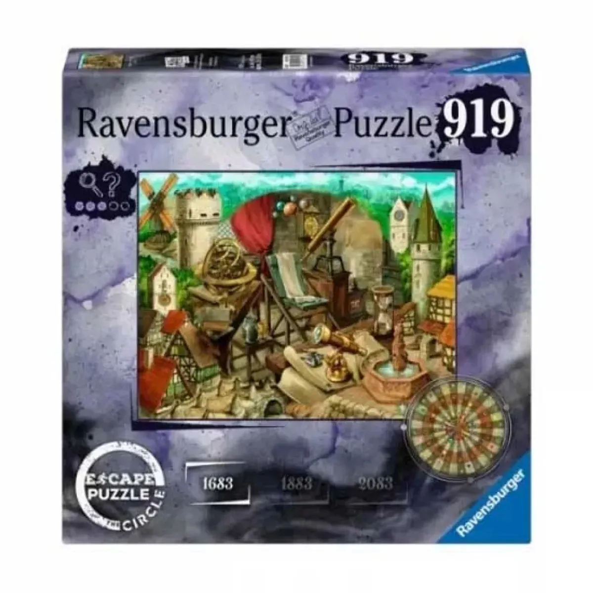 Ravensburger Escape the Circle Anno 1683 Legpuzzel 919 Stuks