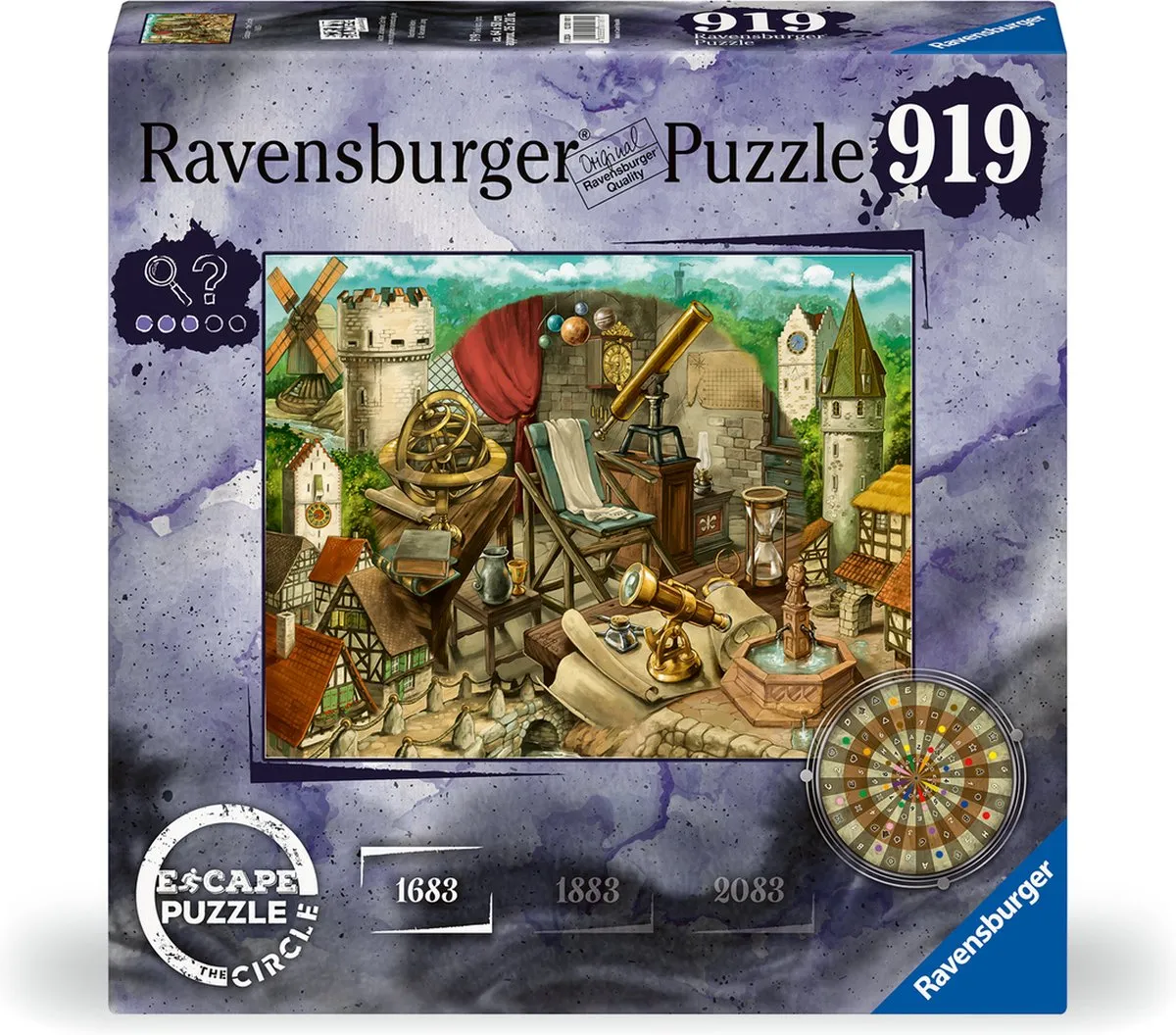 Ravensburger Escape the Circle Anno 1683 Legpuzzel 919 Stuks