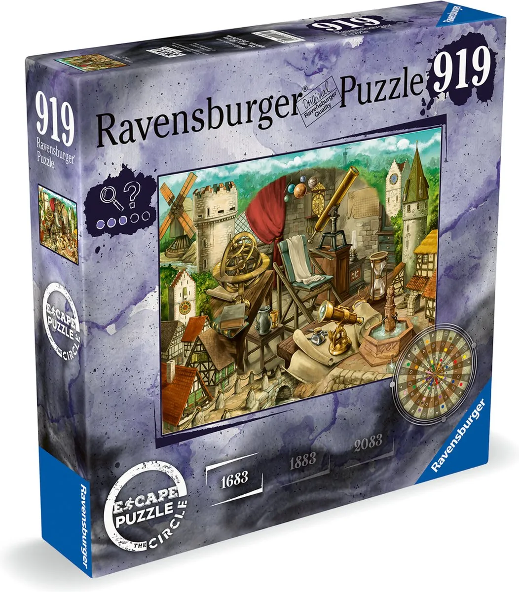 Ravensburger Escape the Circle Anno 1683 Legpuzzel 919 Stuks