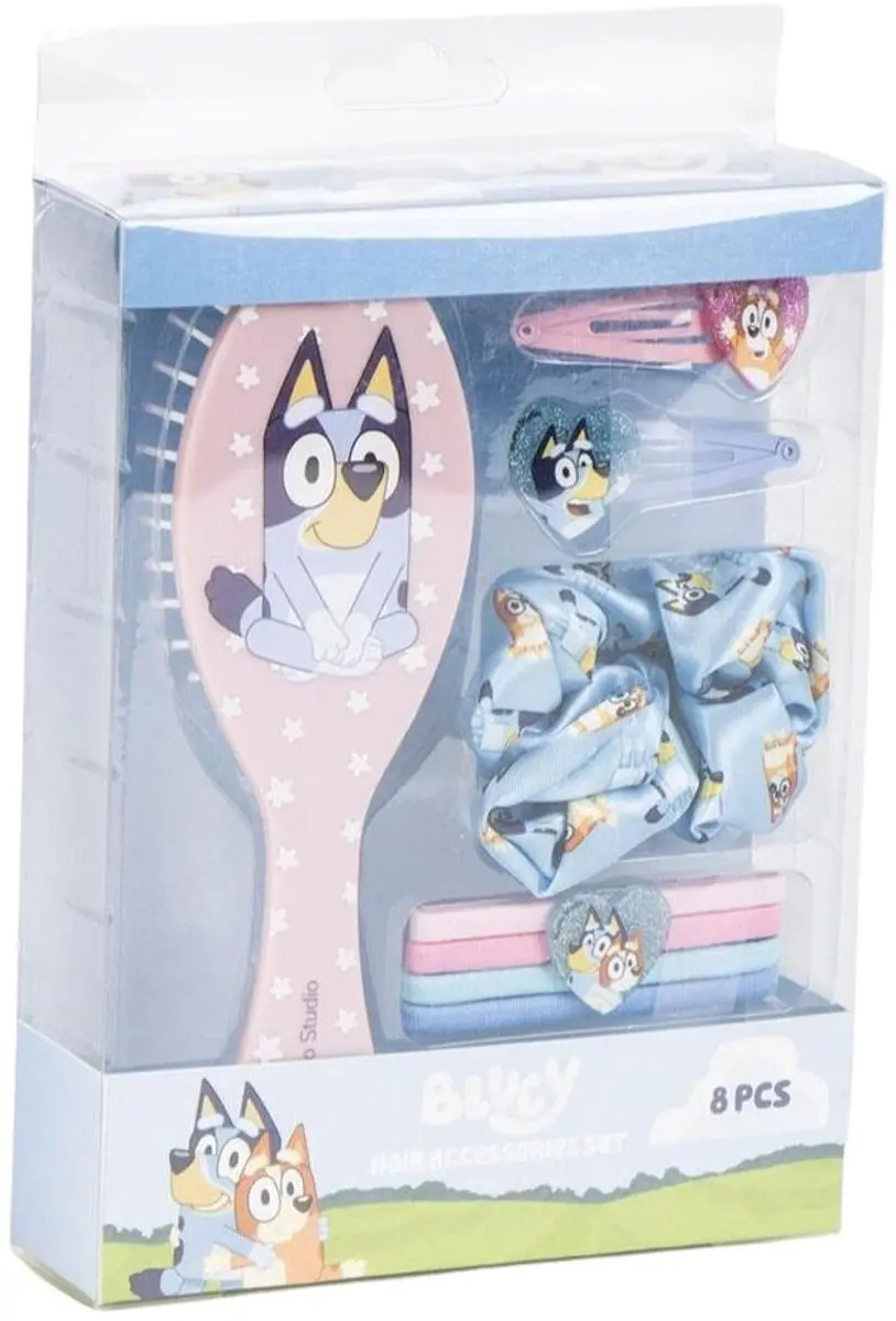Haaraccessoires Bluey Blauw 5 Onderdelen