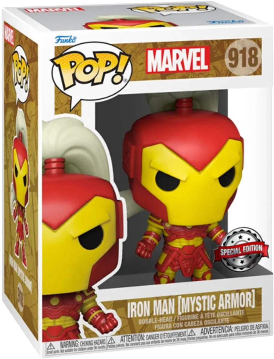Funko Pop! Iron Man Mystic Armor Marvel #918 - Multi