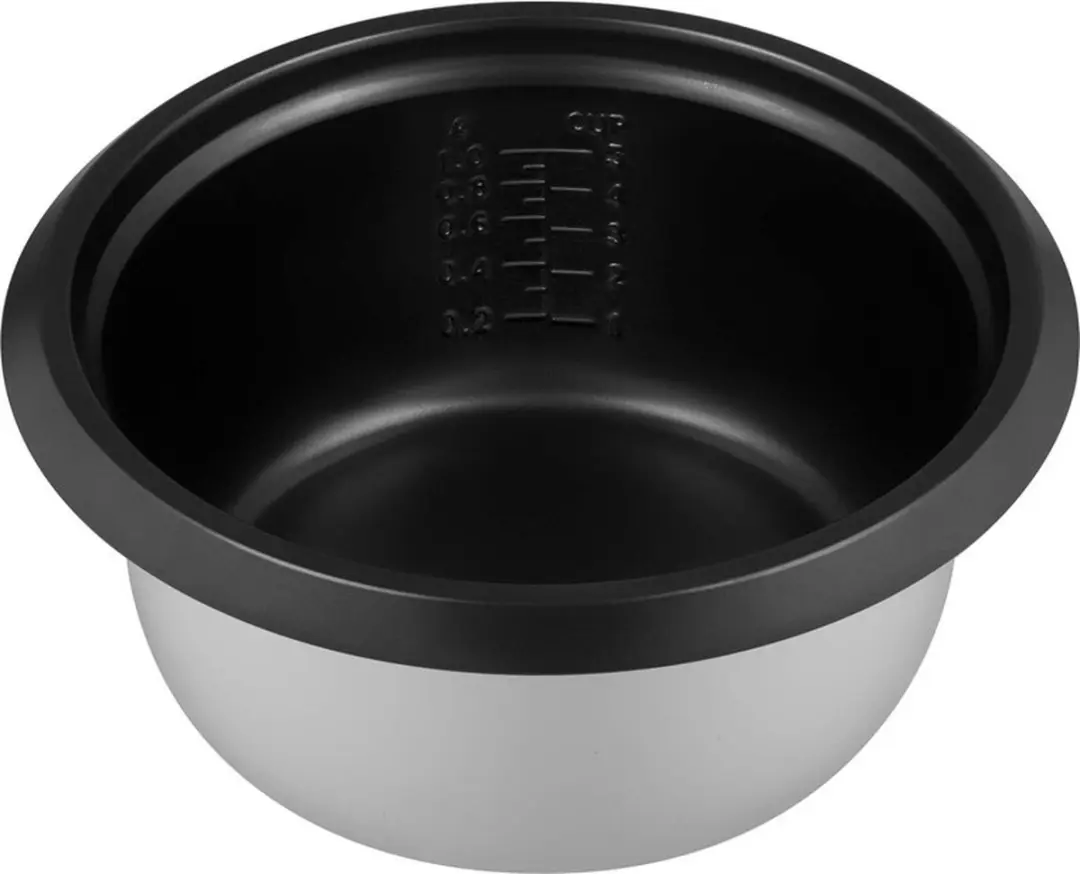 Sencor SRM 1001BK Rijstkoker - 400W - 1L - 7 Porties - afbeelding 2 van 6