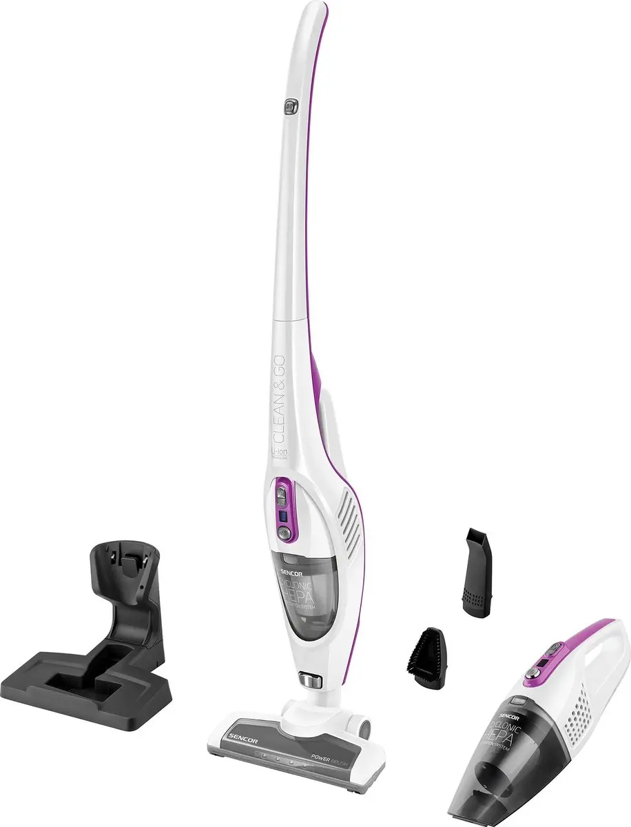 Sencor SVC 7814VT Steelstofzuiger 2-in-1
