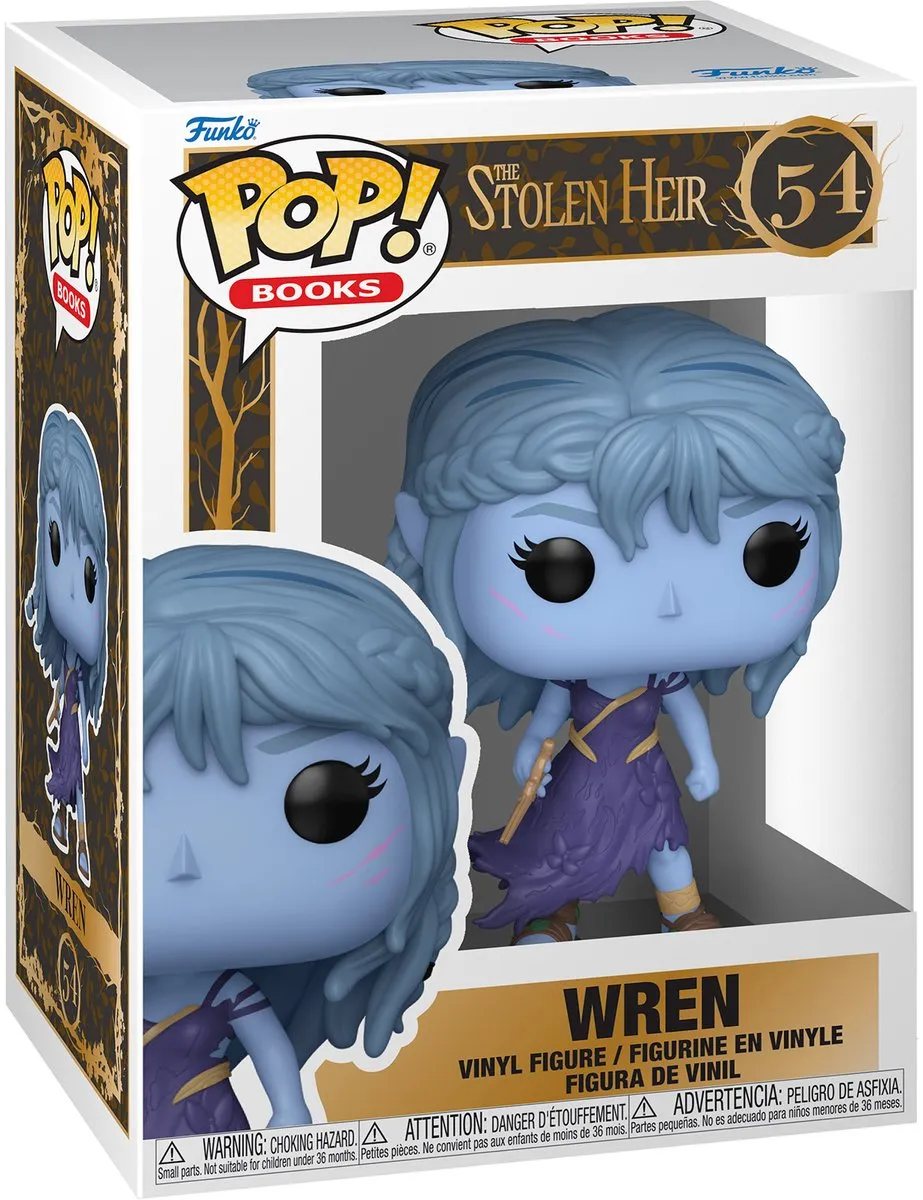 Funko POP Books TFotA S2 TWK Wren