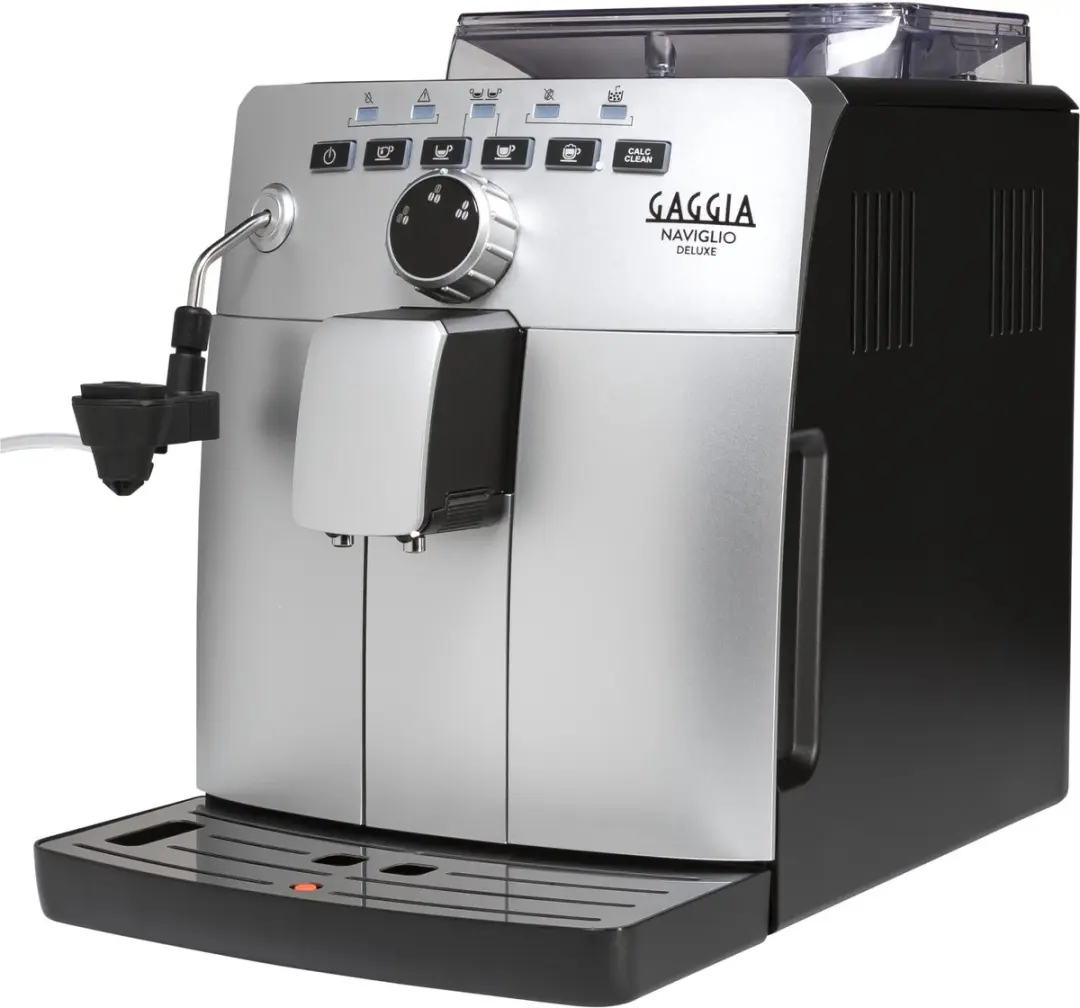 Gaggia Naviglio Volautomaat Espressomachine - Zilvergrijs