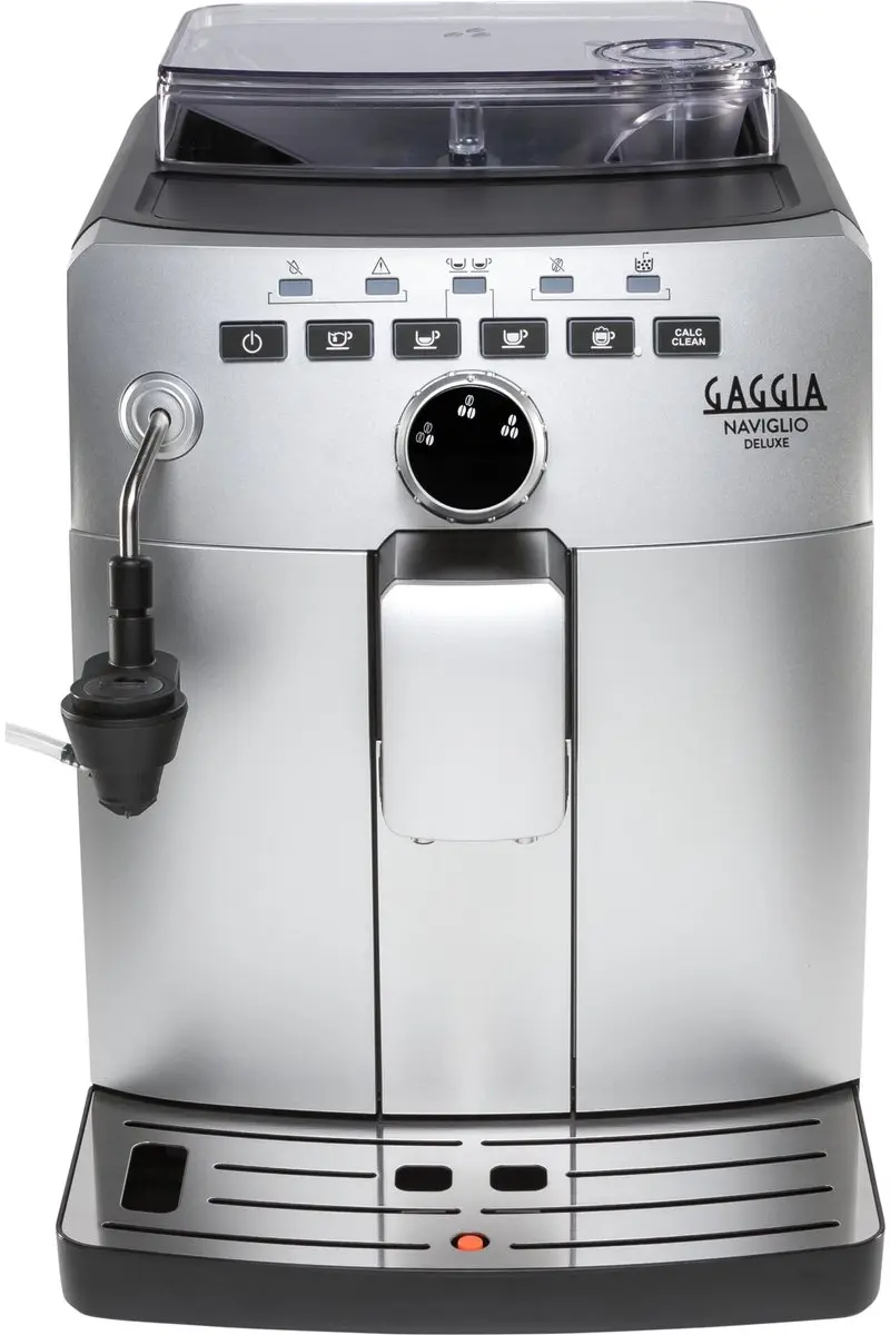 Gaggia Naviglio Volautomaat Espressomachine - Zilvergrijs