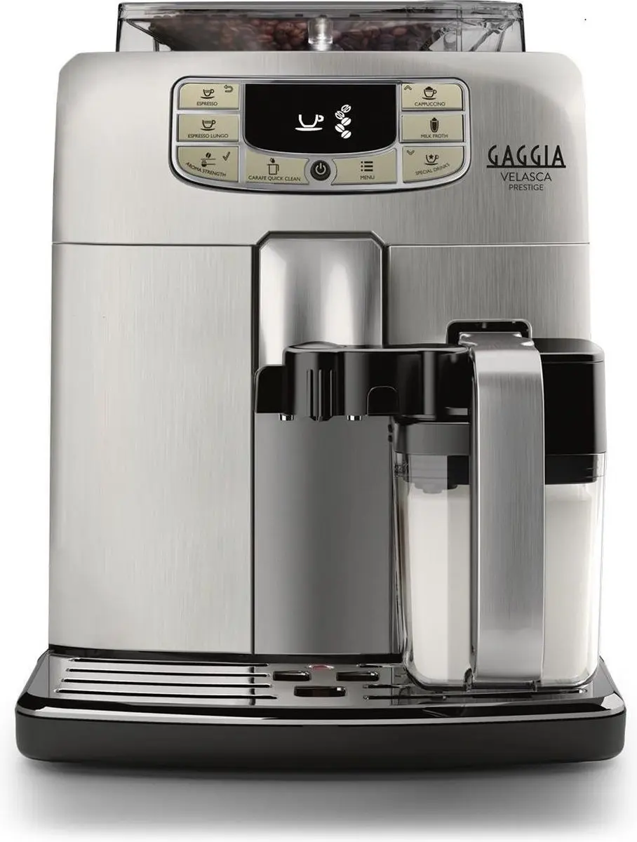 Gaggia Velasca Prestige RI8263/01 Volautomatische Espressomachine