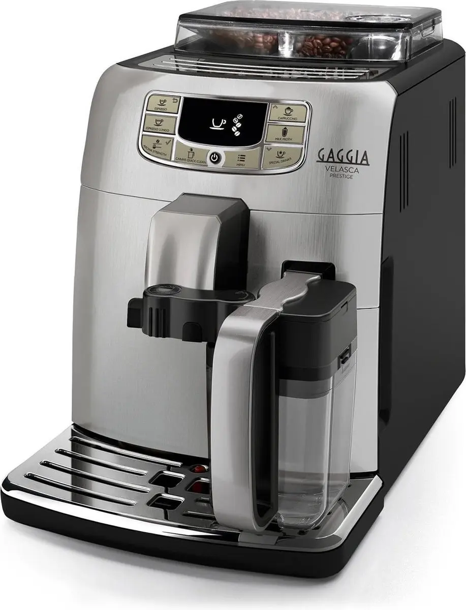 Gaggia Velasca Prestige RI8263/01 Volautomatische Espressomachine - Grijs