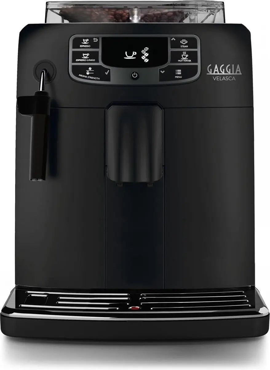 Gaggia Velasca RI8260/01 Volautomatische Espressomachine - Zwart