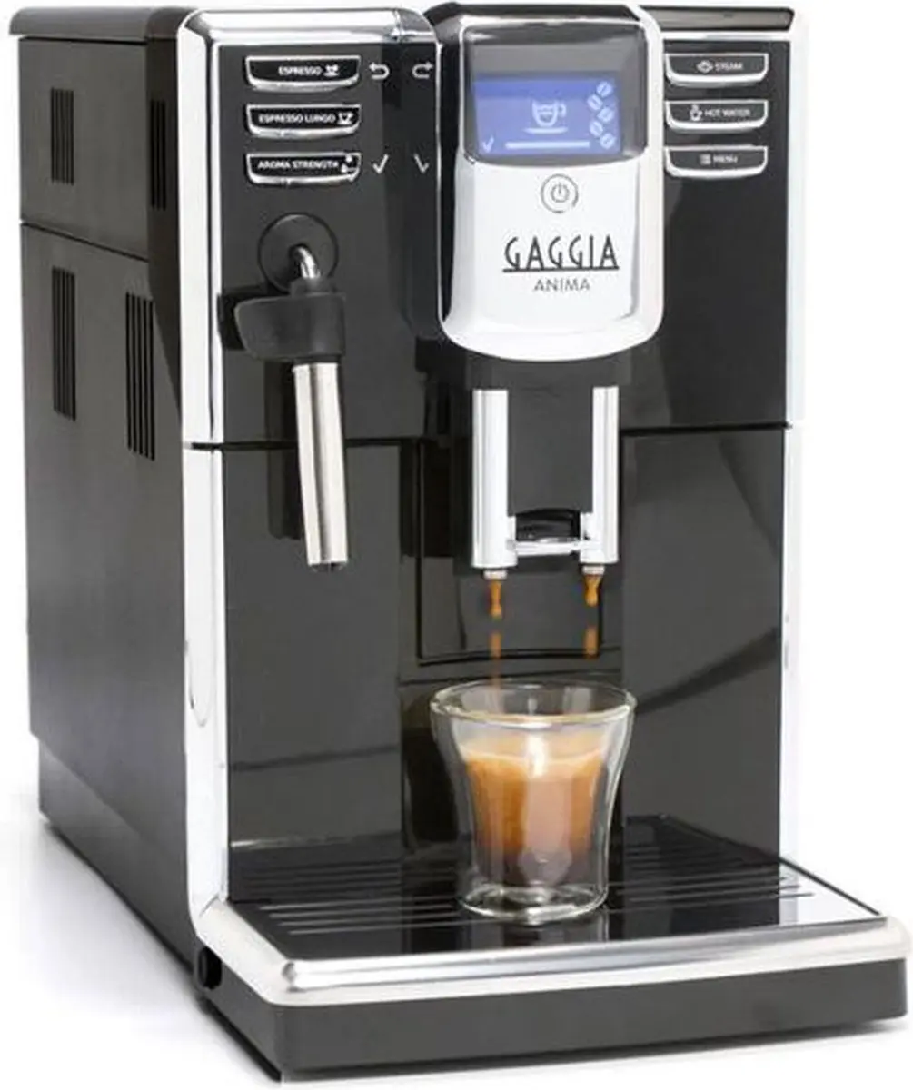 Gaggia Anima RI8760/01 Volautomatische Koffiemachine - Zwart