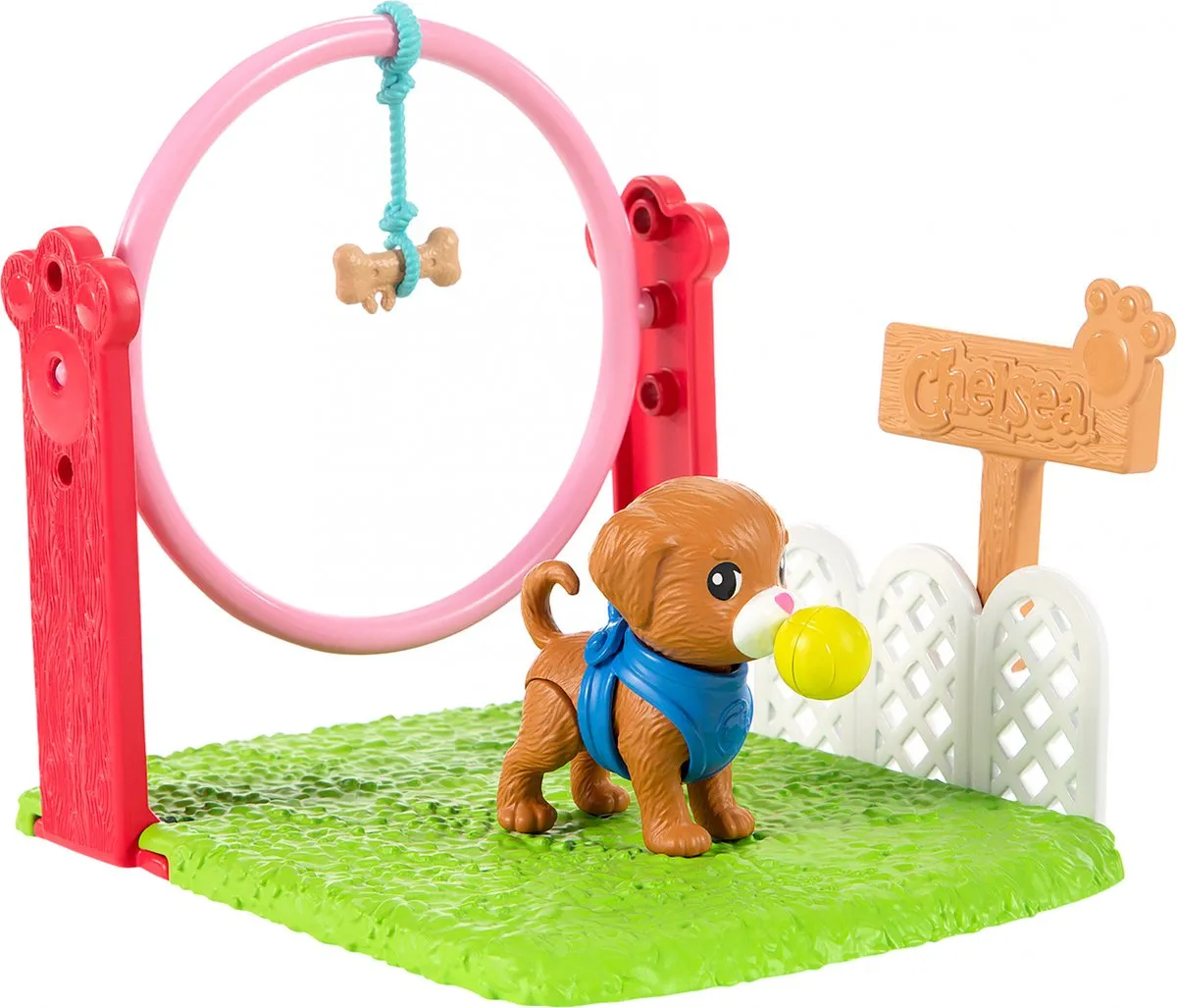Barbie Chelsea Can Be Meisjes Tienerpop 15,3 cm - Geel/paars