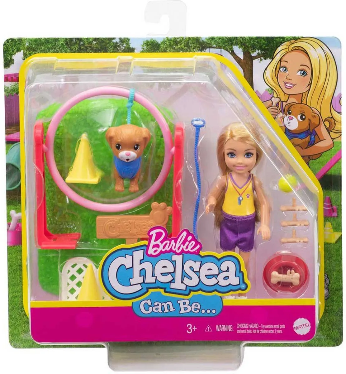 Barbie Chelsea Can Be Meisjes Tienerpop 15,3 cm