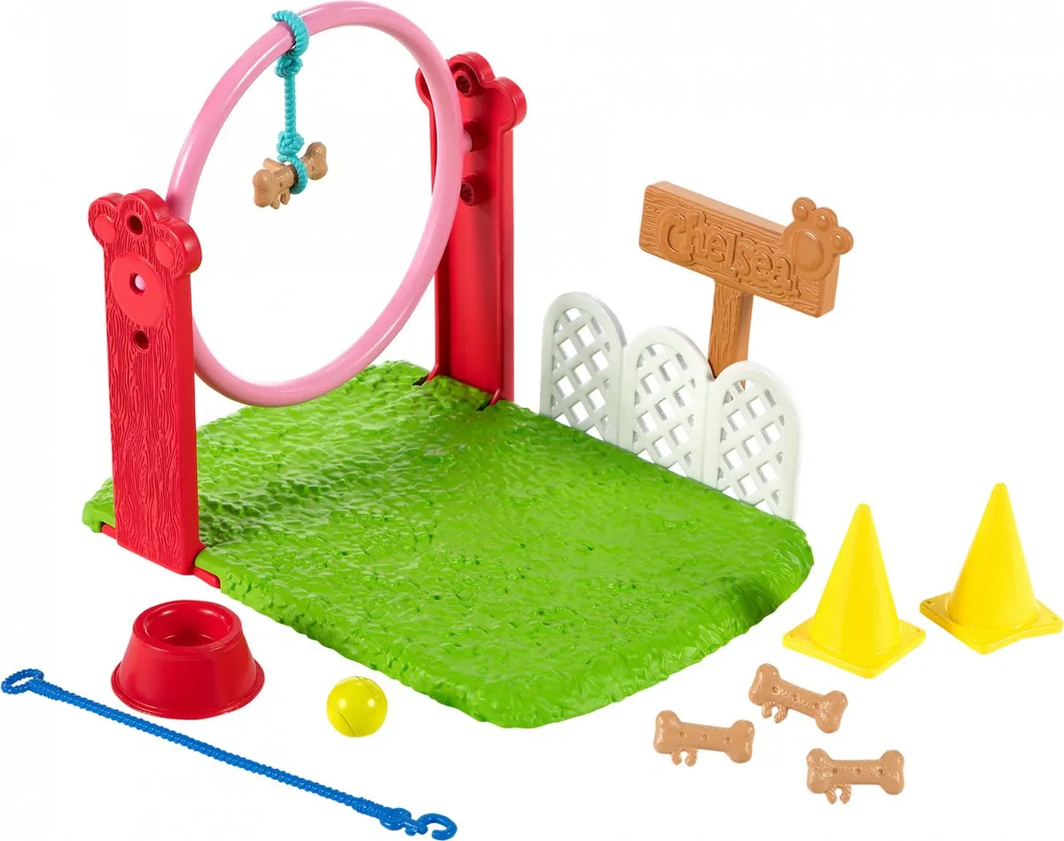 Barbie Chelsea Can Be Meisjes Tienerpop 15,3 cm - Geel/paars