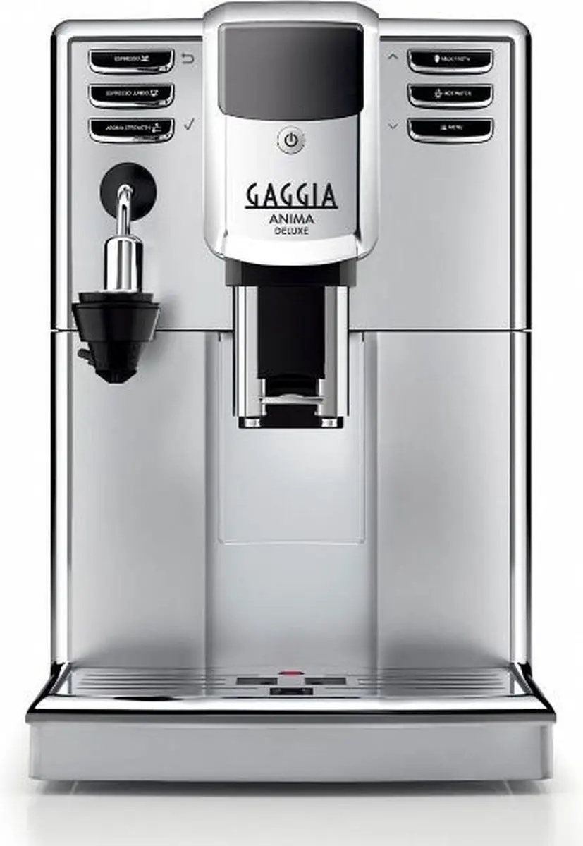 Gaggia Anima Deluxe RI8761/01 Volautomatische Koffiemachine - 1,8L - Roestvrijstaal