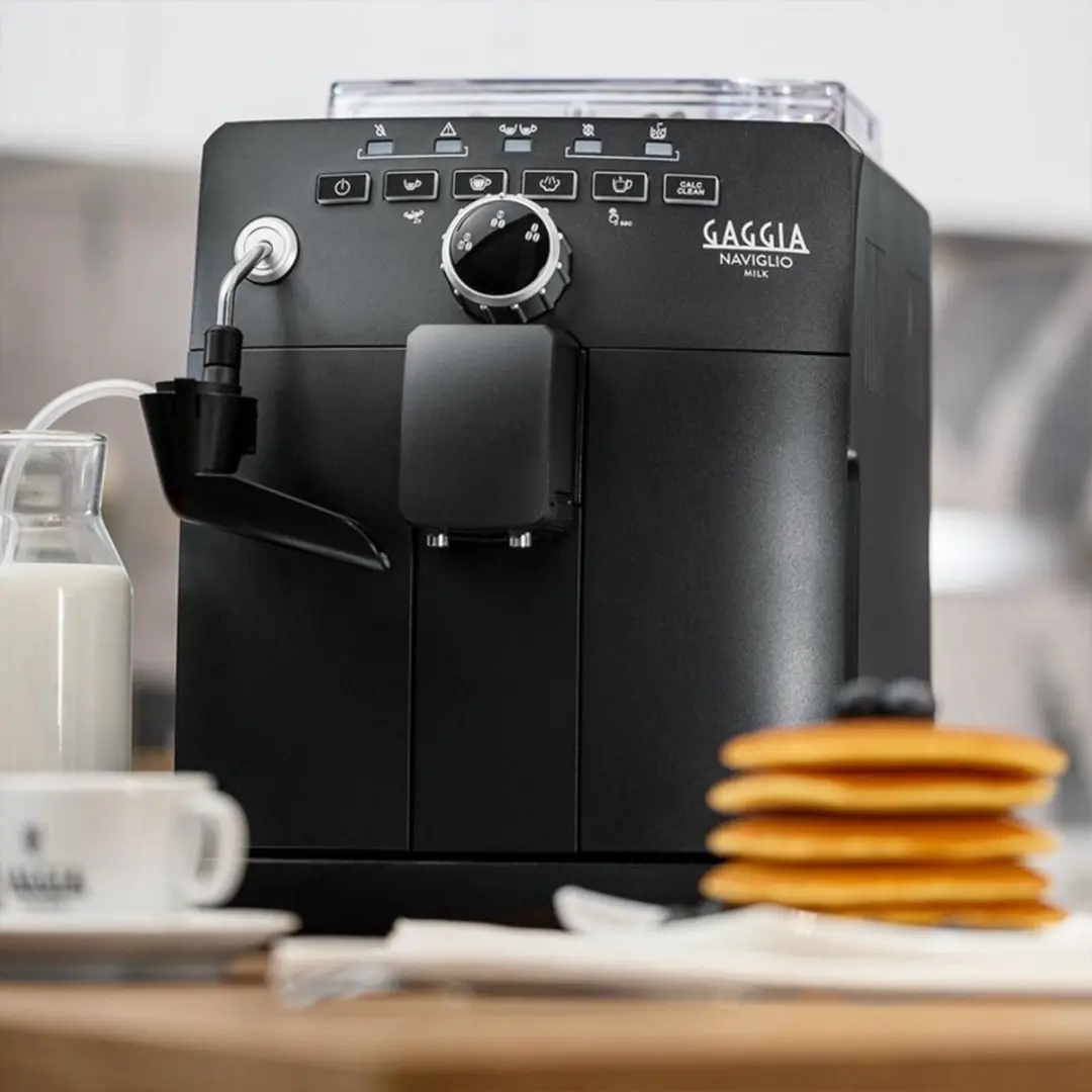 Gaggia Naviglio Milk RI8749/01 Volautomatische Koffiemachine - Zwart