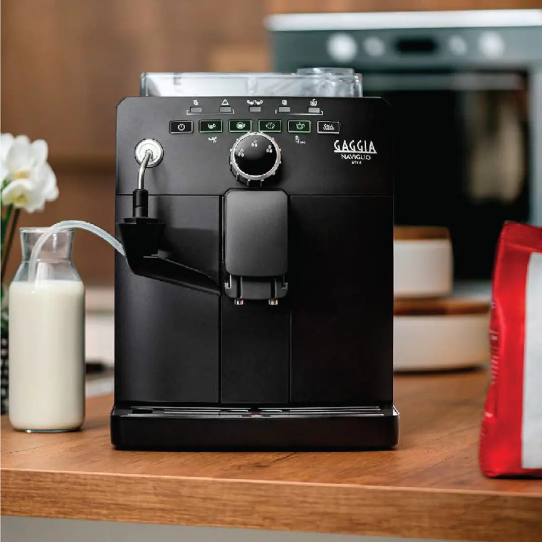 Gaggia Naviglio Milk RI8749/01 Volautomatische Koffiemachine - Zwart