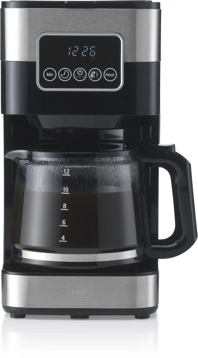Filter coffee maker 1,5L Stainless Steel