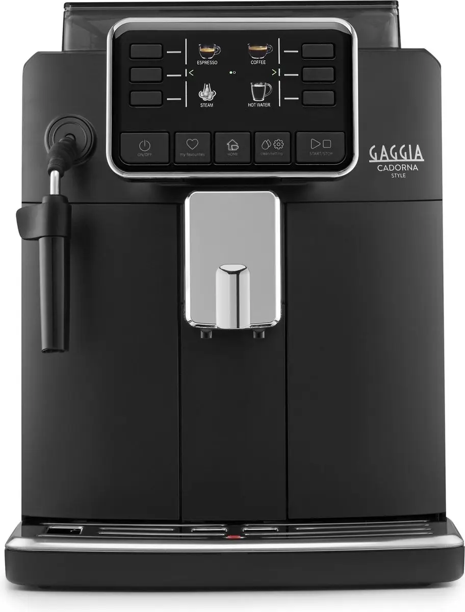 Gaggia Cadorna Style Espressomachine - 6 Programma's - Zwart